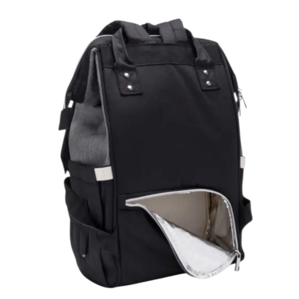 AFBP‎ Grey Cooler Sydney Breast Pump Backpack Diaper Bag
